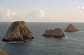 Tas de Pois, the granite cliffs at the extremity of the The Pen Hir Cliffs 